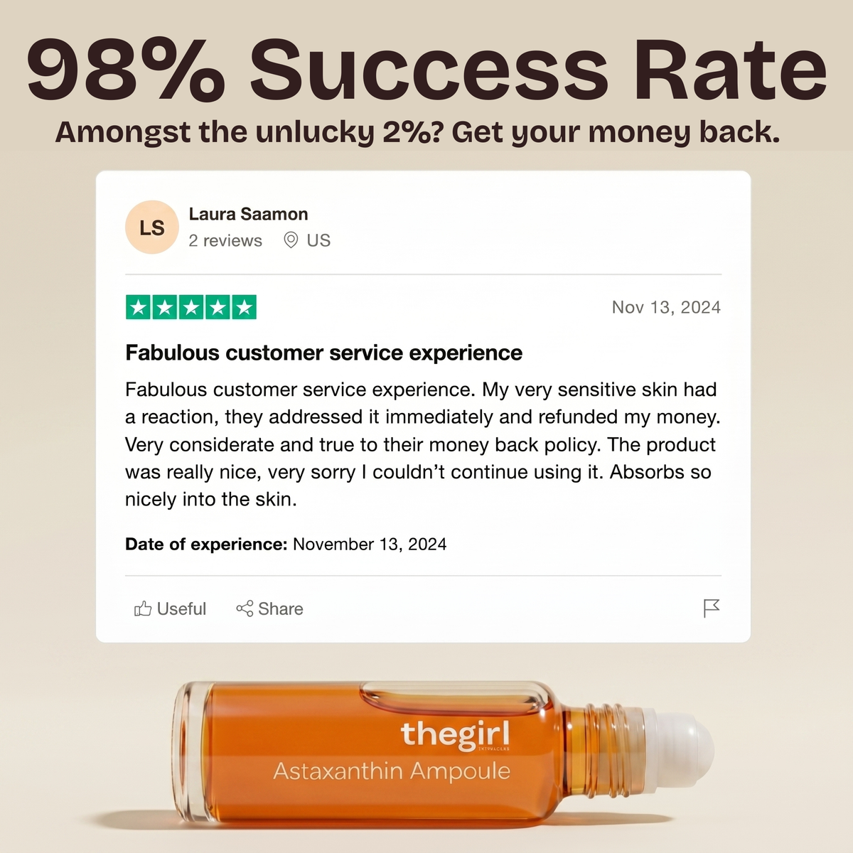 Astaxanthin Ampoule Serum