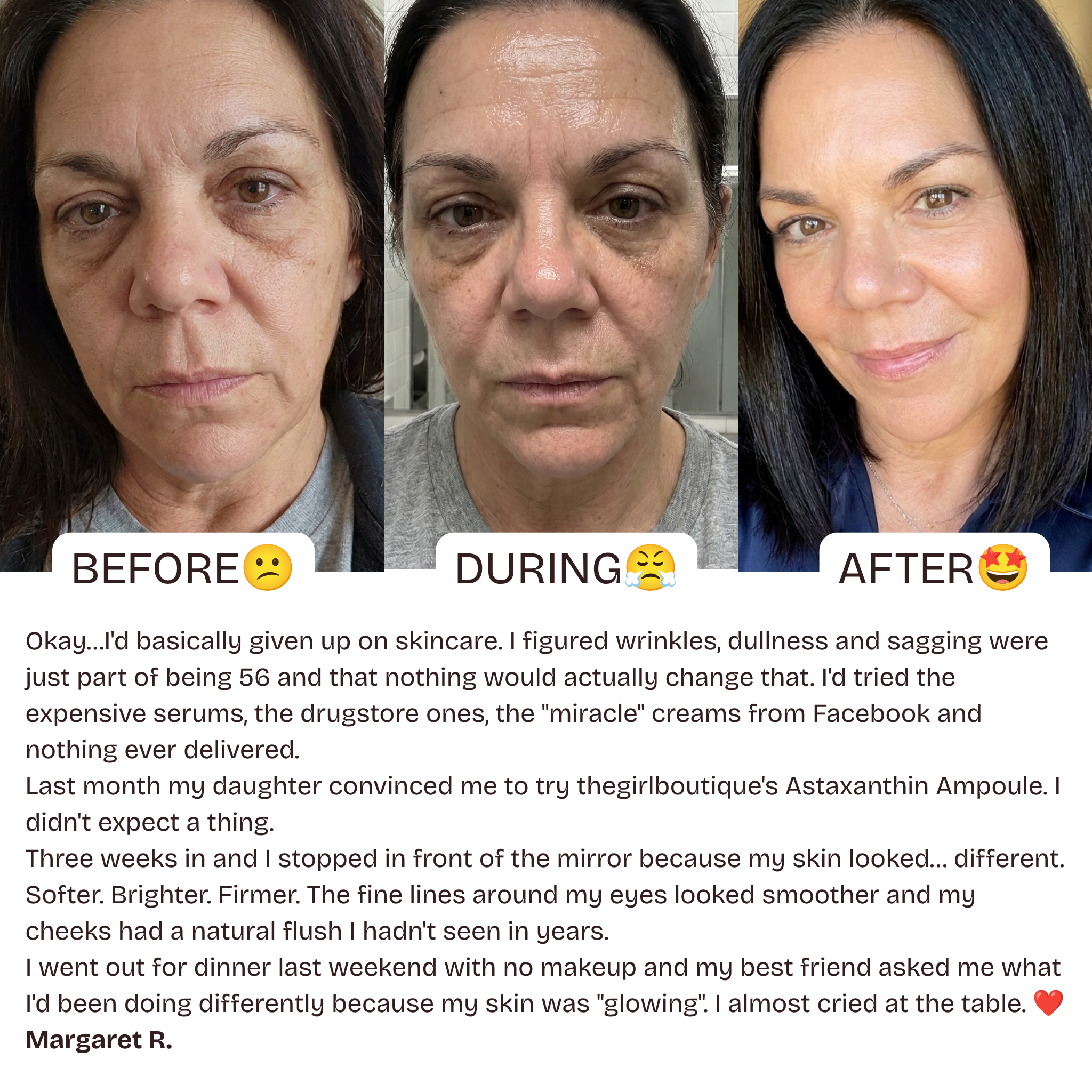 Astaxanthin Ampoule Serum