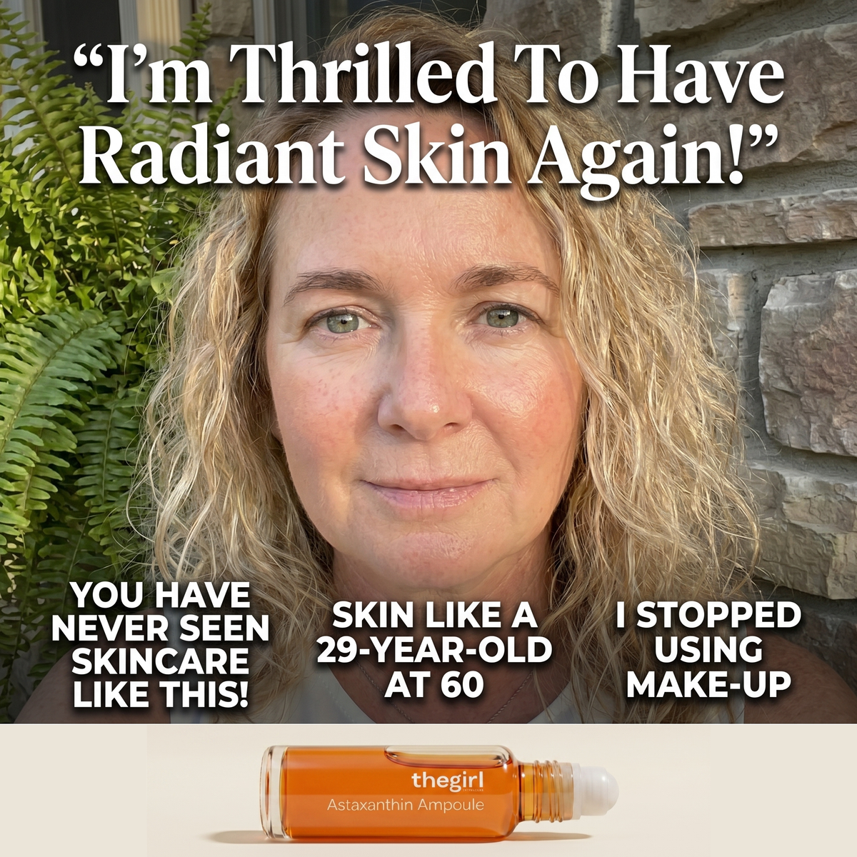 Astaxanthin Ampoule Serum
