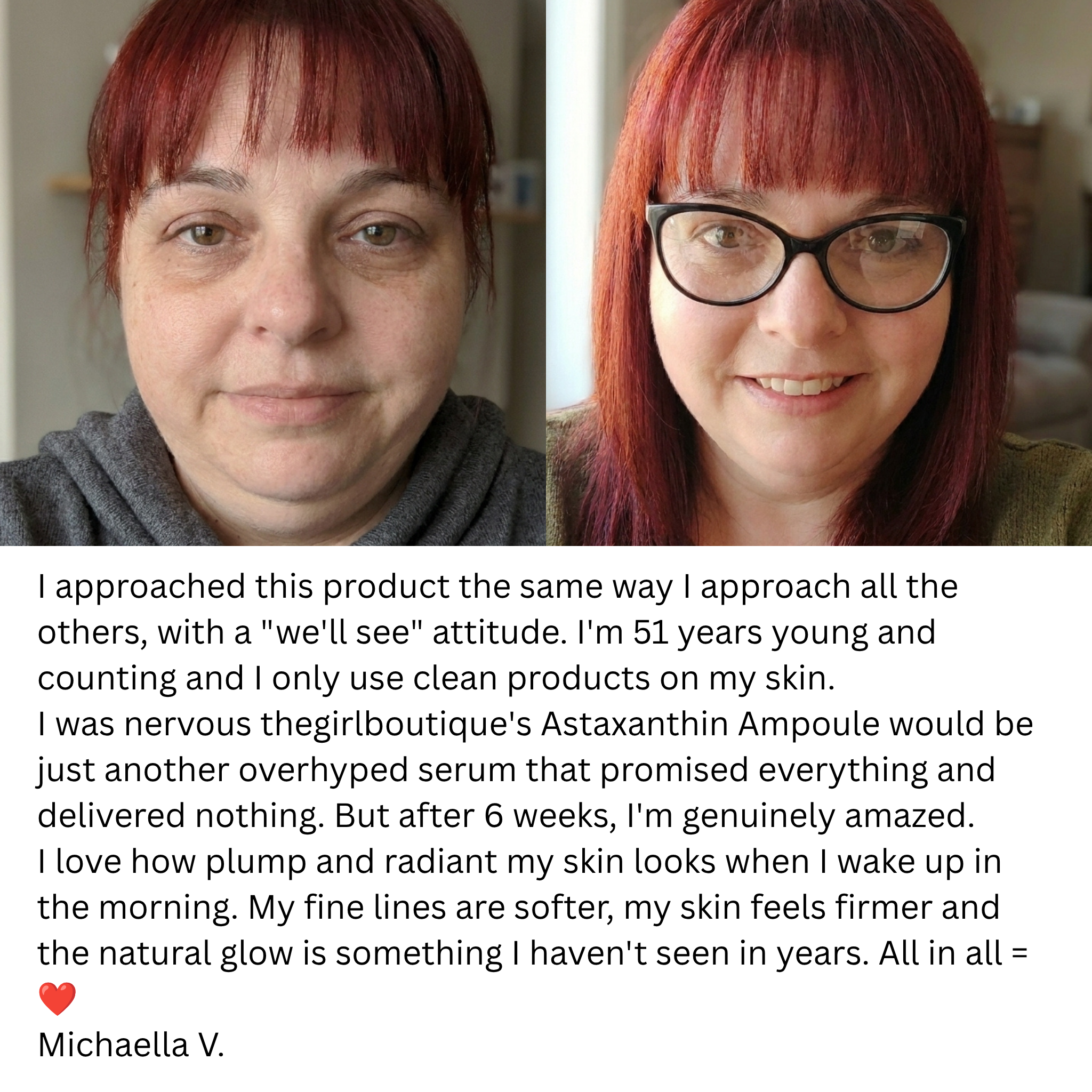 Astaxanthin Ampoule Serum