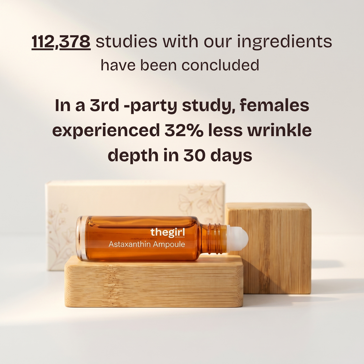 Astaxanthin Ampoule Serum