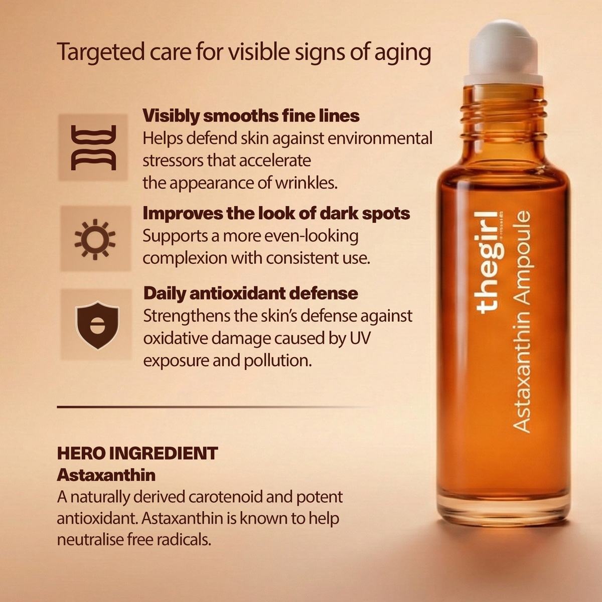 Astaxanthin Ampoule Serum