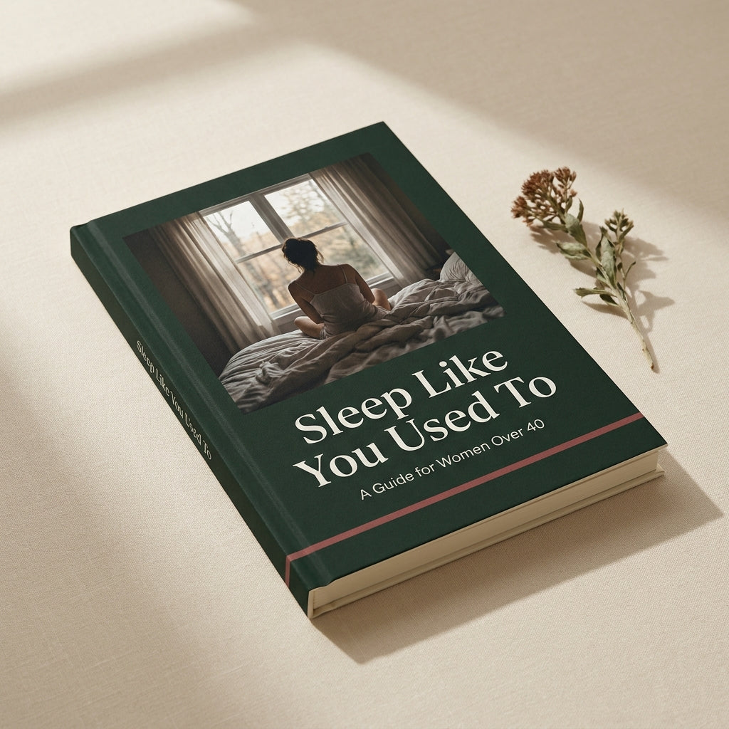 Sleep Like You Used To: A Guide for Women Over 40