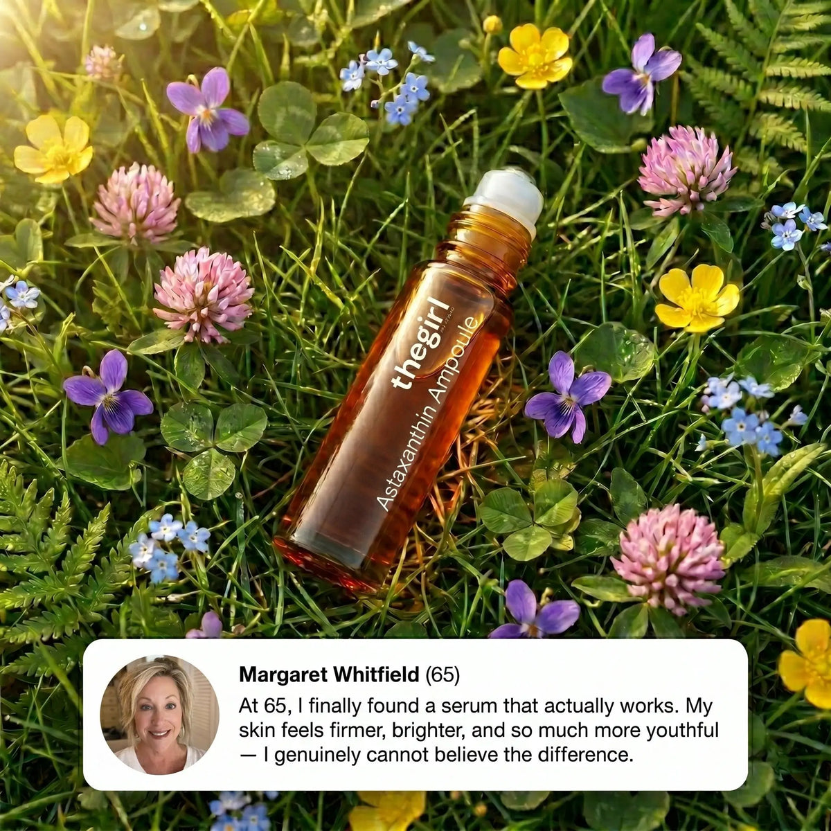 Astaxanthin Ampoule Serum