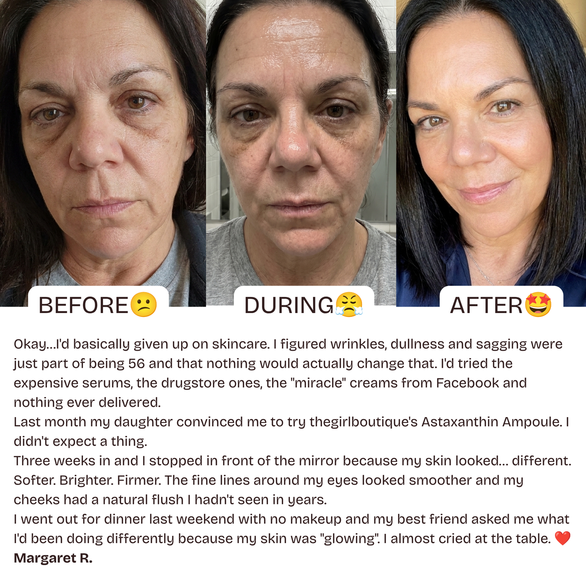 Astaxanthin Ampoule Serum