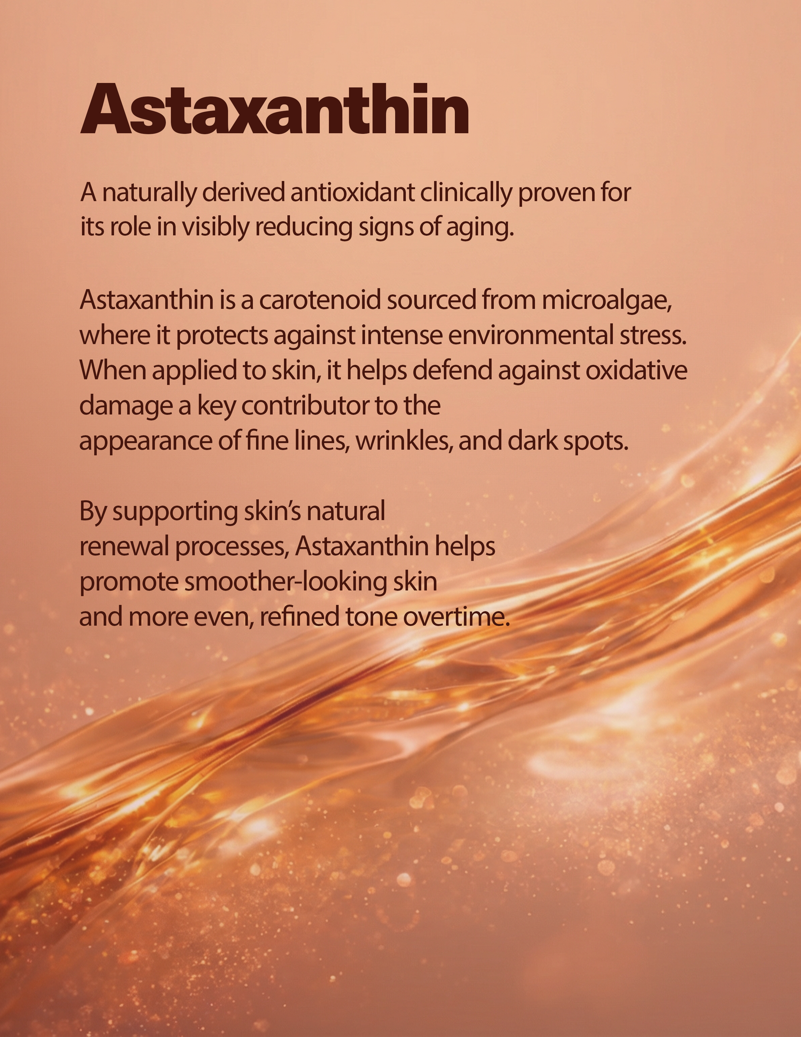 Astaxanthin Ampoule Serum