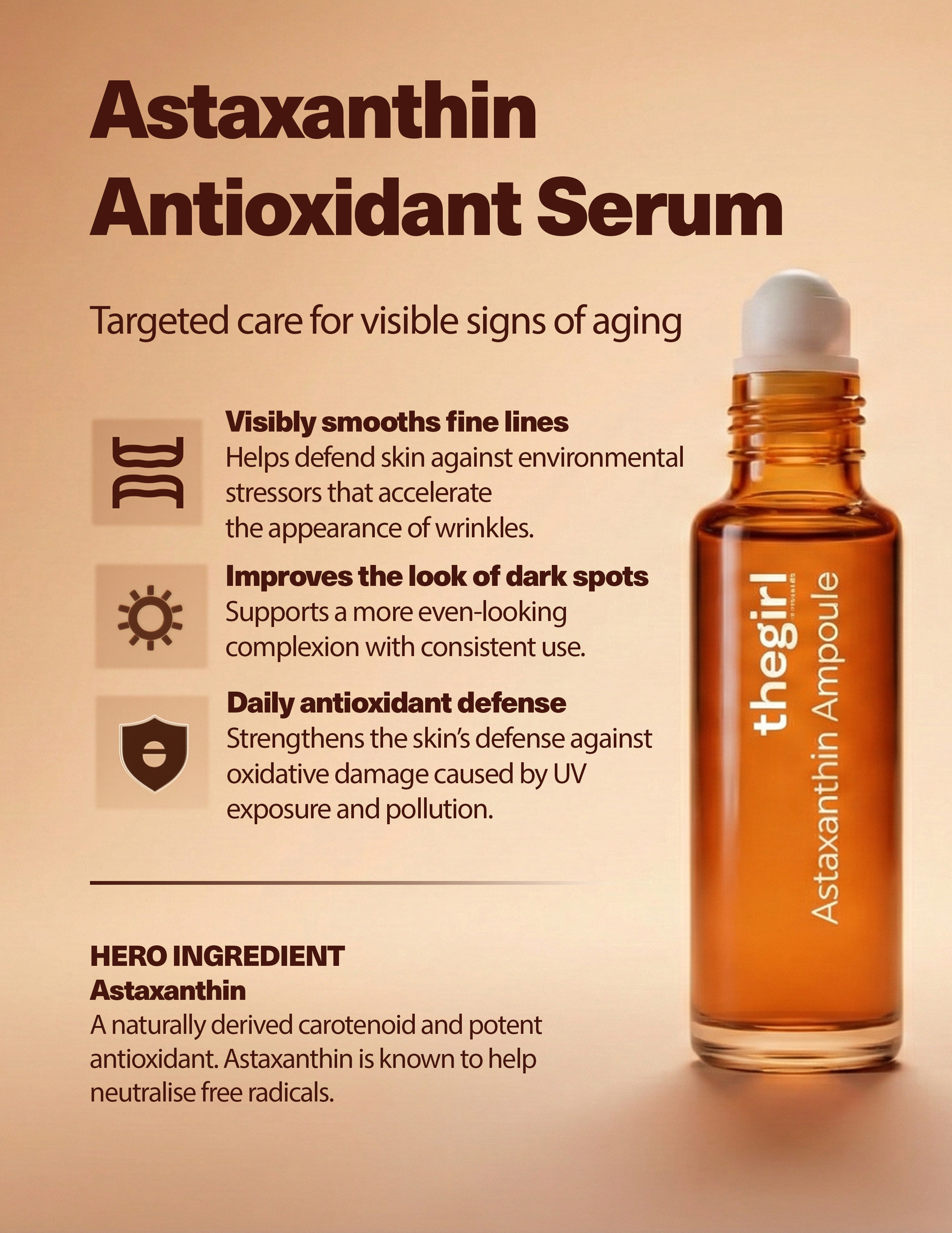 Astaxanthin Ampoule Serum