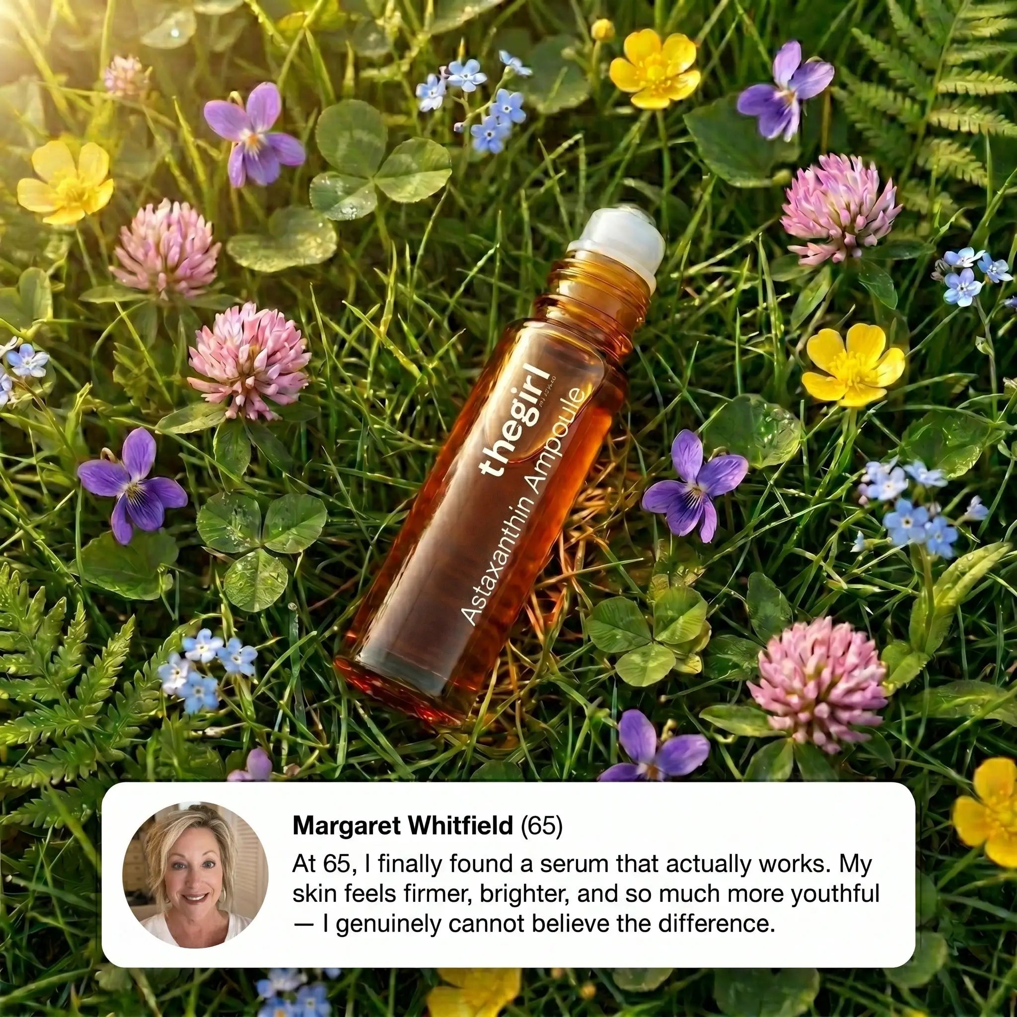 Astaxanthin Ampoule Serum